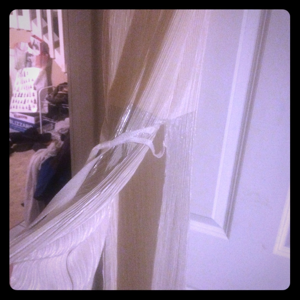 Tunic type dress or cover up